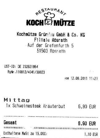 veaz H�ffner Kochm�tze Restaurant